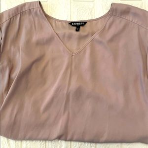 Women's express blouse size large short